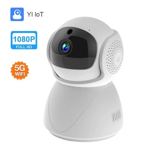 5G WiFi IP cameras indoor 360 degree PTZ 1080p AP Wireless Mini baby monitoring smart home security cam
