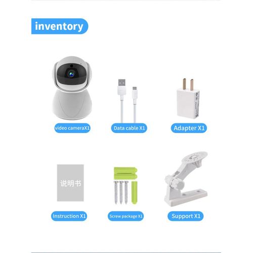 5G WiFi IP cameras indoor 360 degree PTZ 1080p AP Wireless Mini baby monitoring smart home security cam