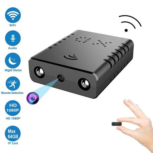 1080p Mini Wifi Camera Surveillance Ip Camera Motion Detection Portable Ip Home Security Camera Smallest Wifi Camera