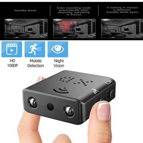 1080p Mini Wifi Camera Surveillance Ip Camera Motion Detection Portable Ip Home Security Camera Smallest Wifi Camera