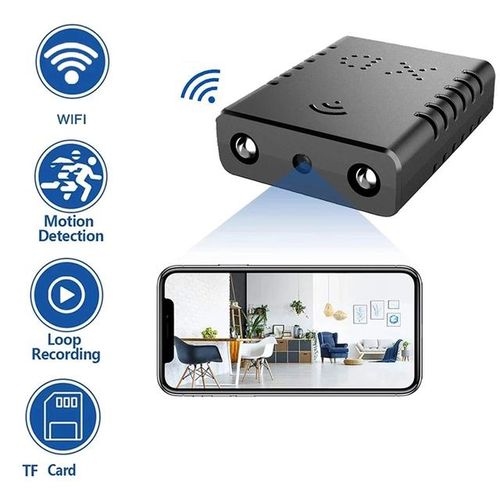1080p Mini Wifi Camera Surveillance Ip Camera Motion Detection Portable Ip Home Security Camera Smallest Wifi Camera