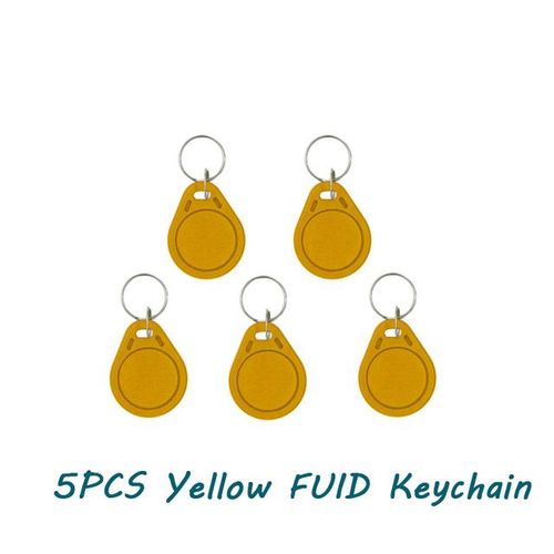 5/10pcs Fuid Write Once Key 13.56mhz Smart Chip Tag Rewritable Badge Nfc Changeable Duplicator Gen3 Iso14443 Cuid