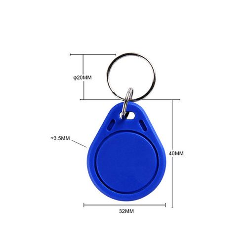 5/10pcs Fuid Write Once Key 13.56mhz Smart Chip Tag Rewritable Badge Nfc Changeable Duplicator Gen3 Iso14443 Cuid