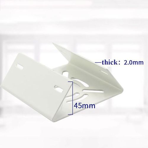 Owlcat Outside Cctv Camera Hoop Bracket Video Surveillance Pole Mounting Column Holder Stent Metal