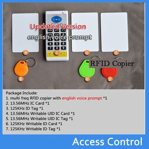 125khz -13.56 Mhz Id/ic Nfc Reader Writer/copier/programmerem4100/t5577/m1 S50 Uid Changeable Rewritable Tag
