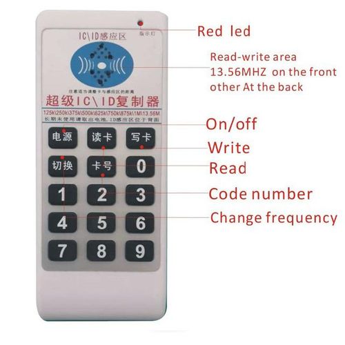 125khz -13.56 Mhz Id/ic Nfc Reader Writer/copier/programmerem4100/t5577/m1 S50 Uid Changeable Rewritable Tag