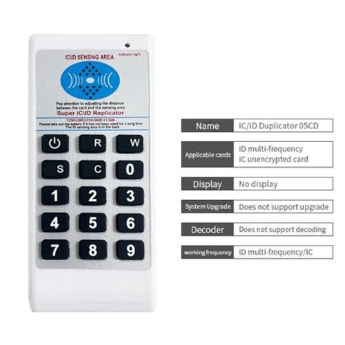 125khz -13.56 Mhz Id/ic Nfc Reader Writer/copier/programmerem4100/t5577/m1 S50 Uid Changeable Rewritable Tag