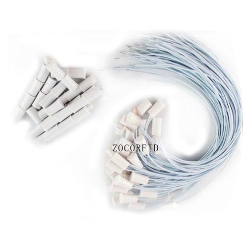 10pairs Mc-38 Wired Door Window Sensor Magnetic Switch For Home Alarm System When Sensor Together Normally Closed Nc