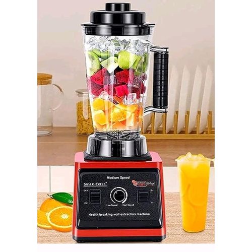 3L Original Extra Large Commercial Or Domestic Electric Juice Blender - Colour May Vary