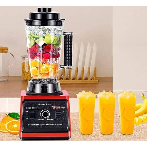 3L Original Extra Large Commercial Or Domestic Electric Juice Blender - Colour May Vary