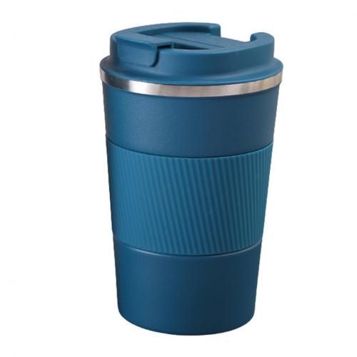 Cup Flask Travel Mug- Blue