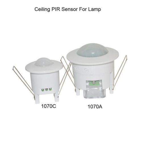 Downlight Series Mini 12vdc Wired Ceiling Motion Sensor Built-In For 220v Lamp Control Security Alarm