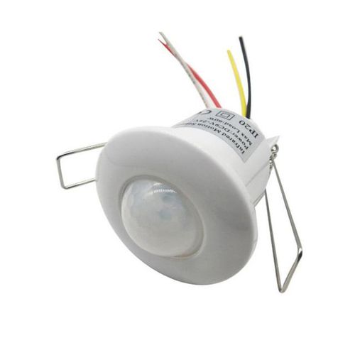 Downlight Series Mini 12vdc Wired Ceiling Motion Sensor Built-In For 220v Lamp Control Security Alarm