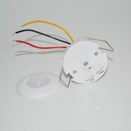 Downlight Series Mini 12vdc Wired Ceiling Motion Sensor Built-In For 220v Lamp Control Security Alarm