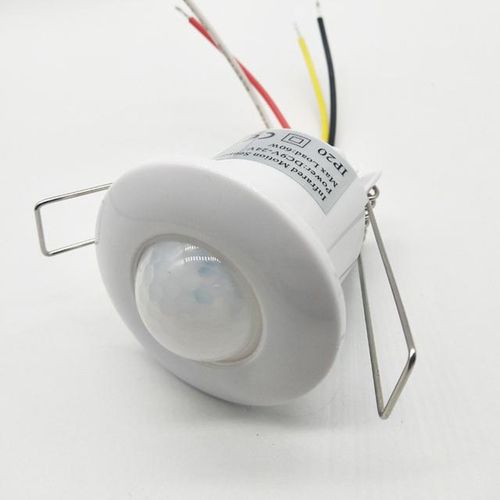 Downlight Series Mini 12vdc Wired Ceiling Motion Sensor Built-In For 220v Lamp Control Security Alarm