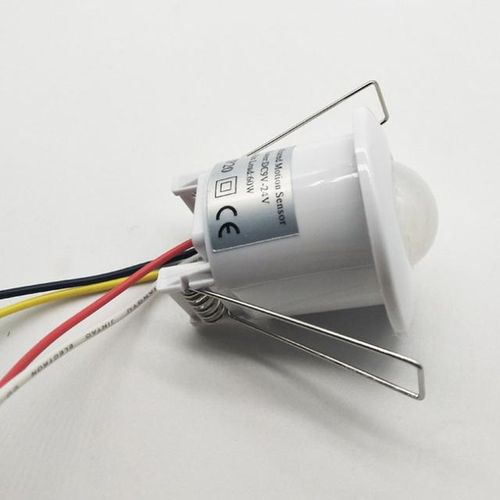 Downlight Series Mini 12vdc Wired Ceiling Motion Sensor Built-In For 220v Lamp Control Security Alarm