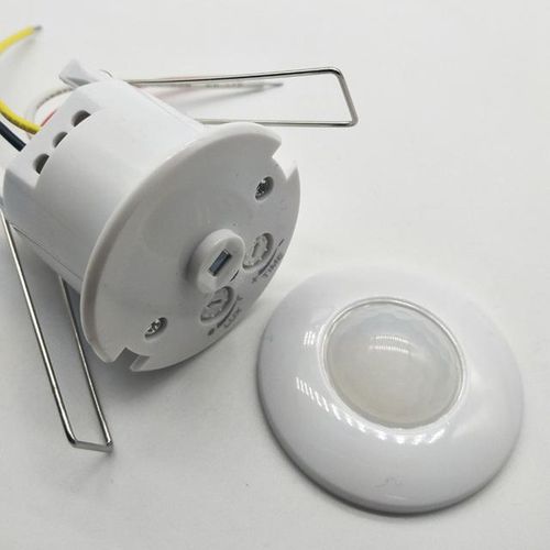 Downlight Series Mini 12vdc Wired Ceiling Motion Sensor Built-In For 220v Lamp Control Security Alarm