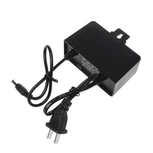 12v 2a Outdoor Waterproof Cctv Camera Ac/dc Power Adapter For Security Engineering With 2.5mm Powr Cable /eu Plug Available