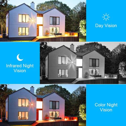 4k 8mp Smart Wifi Ptz Ip Camera 5x Digital Zoom Outdoor Color Night Vision Ai Auto Tracking Security Surveillance Video Camera