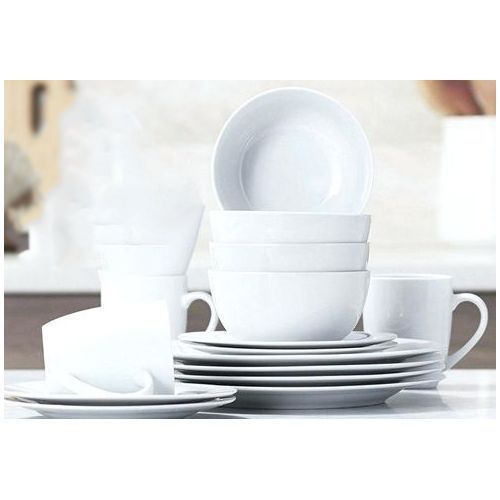 Other Dinner Set of 12pcs -White