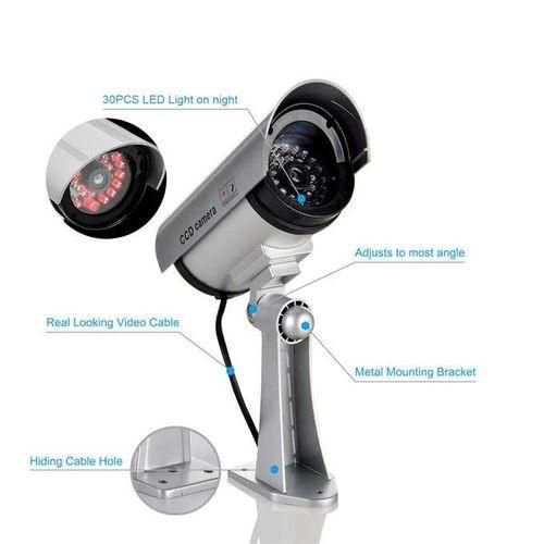 3 SET Dummy Fake Camera Imitation High Simulation CCTV Camera
