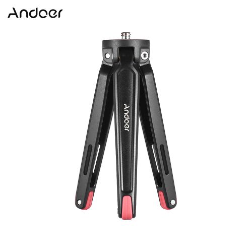 Andoer Mini Handheld Travel Desktop Tripod Camera Stand