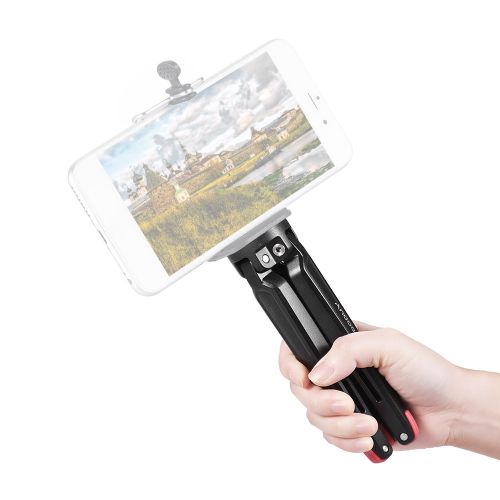 Andoer Mini Handheld Travel Desktop Tripod Camera Stand