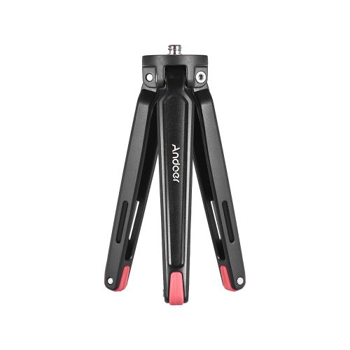 Andoer Mini Handheld Travel Desktop Tripod Camera Stand