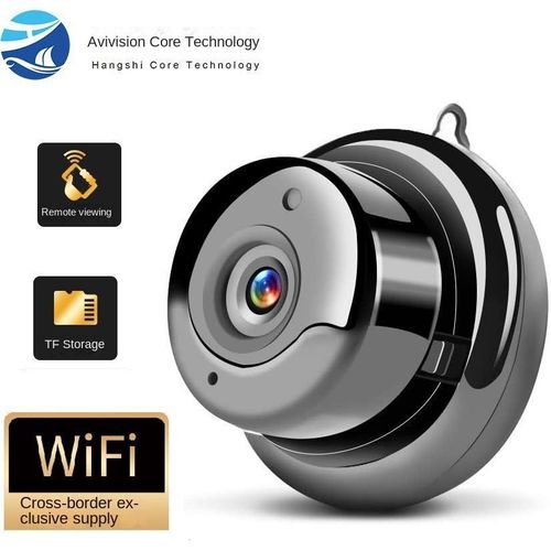 V380 Camera WiFi HD Home Security Camera Infrared Night Vision Smart Digital Camera