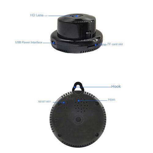 V380 Camera WiFi HD Home Security Camera Infrared Night Vision Smart Digital Camera