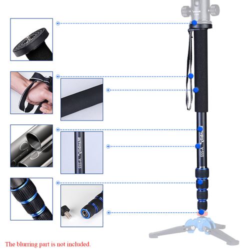 Manbily Telescopic  Adjustable Portable Aluminium Alloy Photography