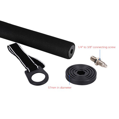 Manbily Telescopic  Adjustable Portable Aluminium Alloy Photography