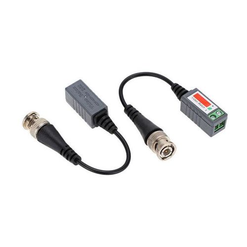 10pcs Cctv Video Balun Passive Transceivers 2000ft Distance Utp Balun Bnc Cable Cat5 Cctv Utp Video Balun