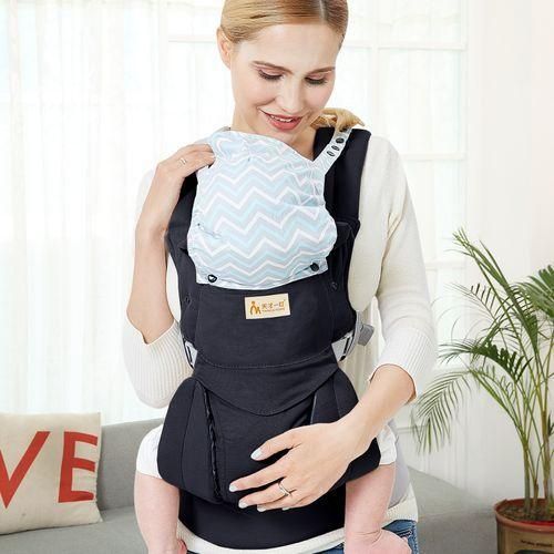 Advanced 4in1 Carrier  Ergonomic, Convertible, FaceIn And Faceout Front And Back Carry For Newborns And Older Babies Black