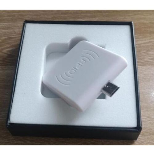 13.56mhz Iso14443a Hf Tiny Size Otg Phone Usb Type-C Interface Portable Handheld Ic Reader