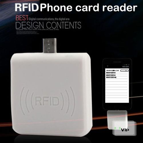 13.56mhz Iso14443a Hf Tiny Size Otg Phone Usb Type-C Interface Portable Handheld Ic Reader