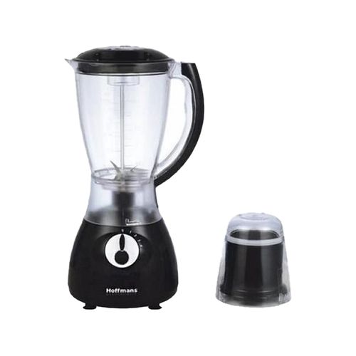 Hoffmans Original Blender 4 Speed Melamine Jar 1.5L - Black