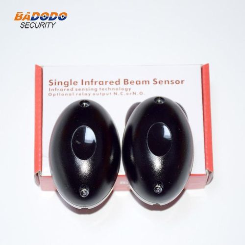 12~24v Dc/ac Waterproof Photocell Beam Sensor Alarm 15m Detection Range For Automatic Barrier Fence