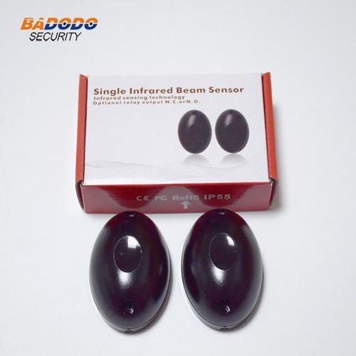 12~24v Dc/ac Waterproof Photocell Beam Sensor Alarm 15m Detection Range For Automatic Barrier Fence