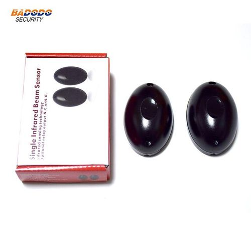 12~24v Dc/ac Waterproof Photocell Beam Sensor Alarm 15m Detection Range For Automatic Barrier Fence
