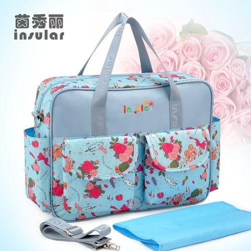 Waterproof Diaper Handbag Messenger Travel Bag Stroller Bags