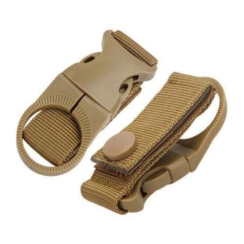 3 Pieces Nylon Webbing Buckle Water Bottle Holder Belt