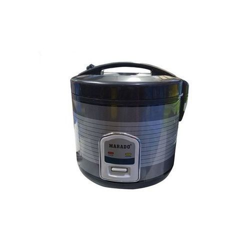 Marado Electric Rice Cooker-3 litres - White
