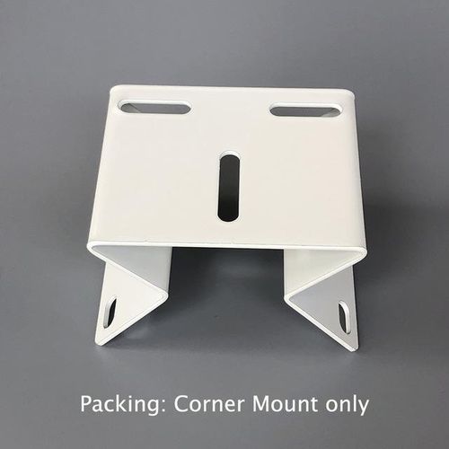 90 Degree Camera Wall Mount Bracket Right-Angle Metal Indoor Outdoor Wall-Corner Security Surveillance Cctv Camera Stand Holder
