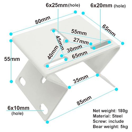 90 Degree Camera Wall Mount Bracket Right-Angle Metal Indoor Outdoor Wall-Corner Security Surveillance Cctv Camera Stand Holder