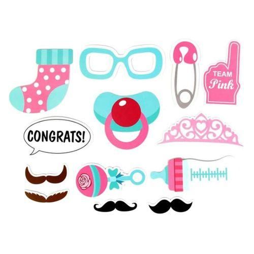 Photo Props Fancy Dress Accessories Moustache Lips Glasses T