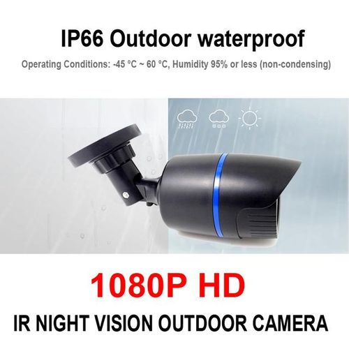 Ahd Camera 1080p Analog Surveillance High Definition Night Vision Cctv Security Home Indoor Outdoor 2mp Full Hd