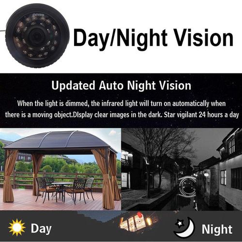 Ahd Camera 1080p Analog Surveillance High Definition Night Vision Cctv Security Home Indoor Outdoor 2mp Full Hd