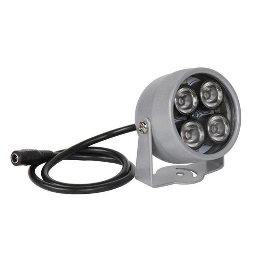 Gadinan 4 Array Leds Waterproof Night Vision Ir Illuminator 850nm For Cctv Security Camera Cctv Fill Dc 12v