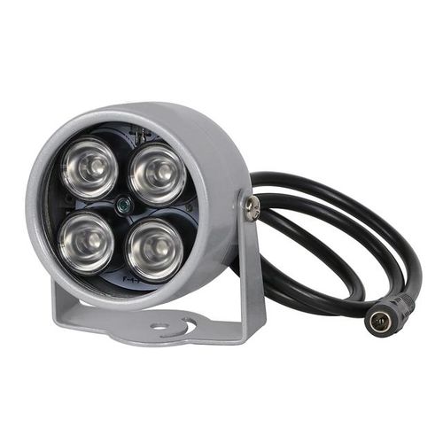 Gadinan 4 Array Leds Waterproof Night Vision Ir Illuminator 850nm For Cctv Security Camera Cctv Fill Dc 12v